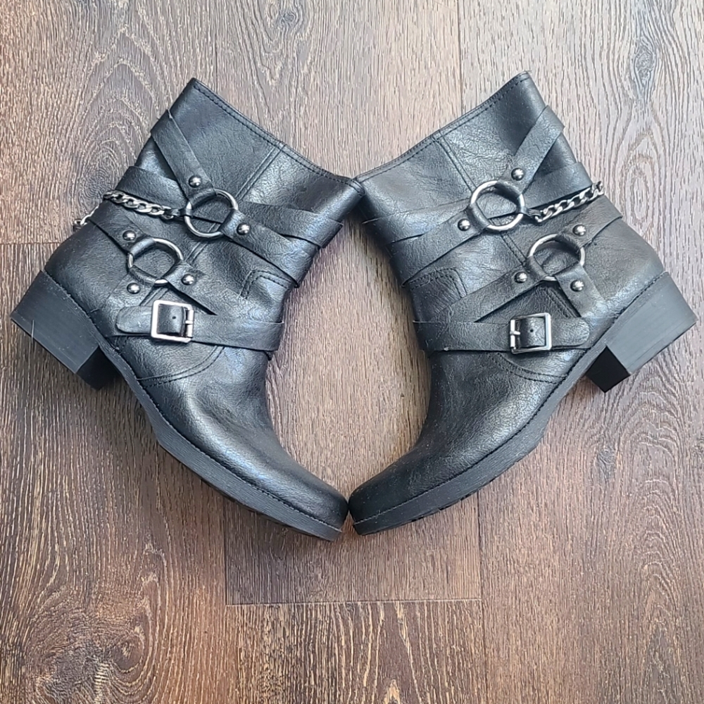 Women's Biker Boots